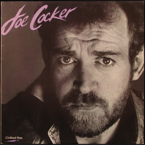 LP Joe Cocker — Civilized Man (club edition) фото