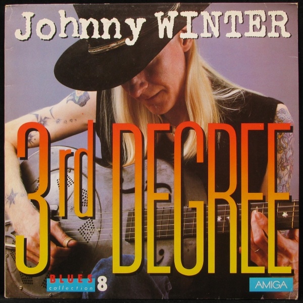 LP Johnny Winter — 3rd Degree фото