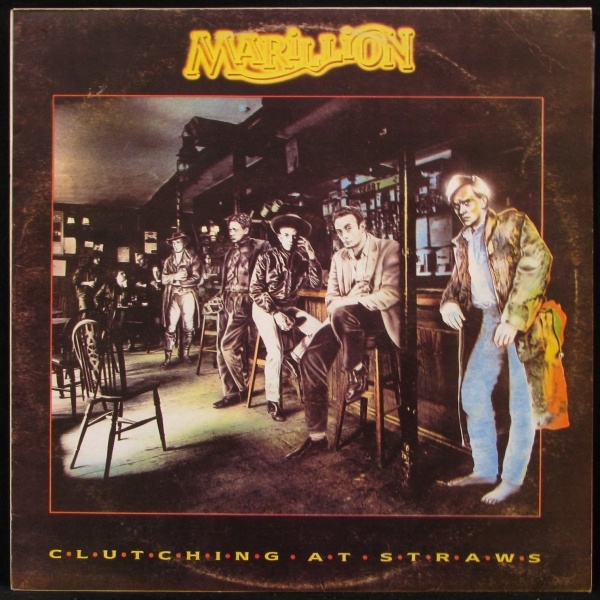 LP Marillion — Clutching At Straws фото