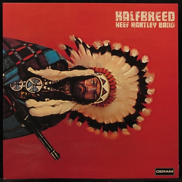 LP Keef Hartley Band — Halfbreed фото
