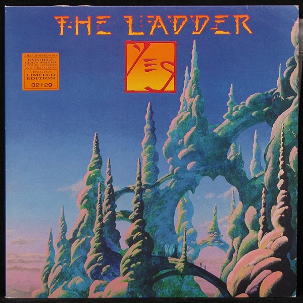LP Yes — Ladder (2LP) фото