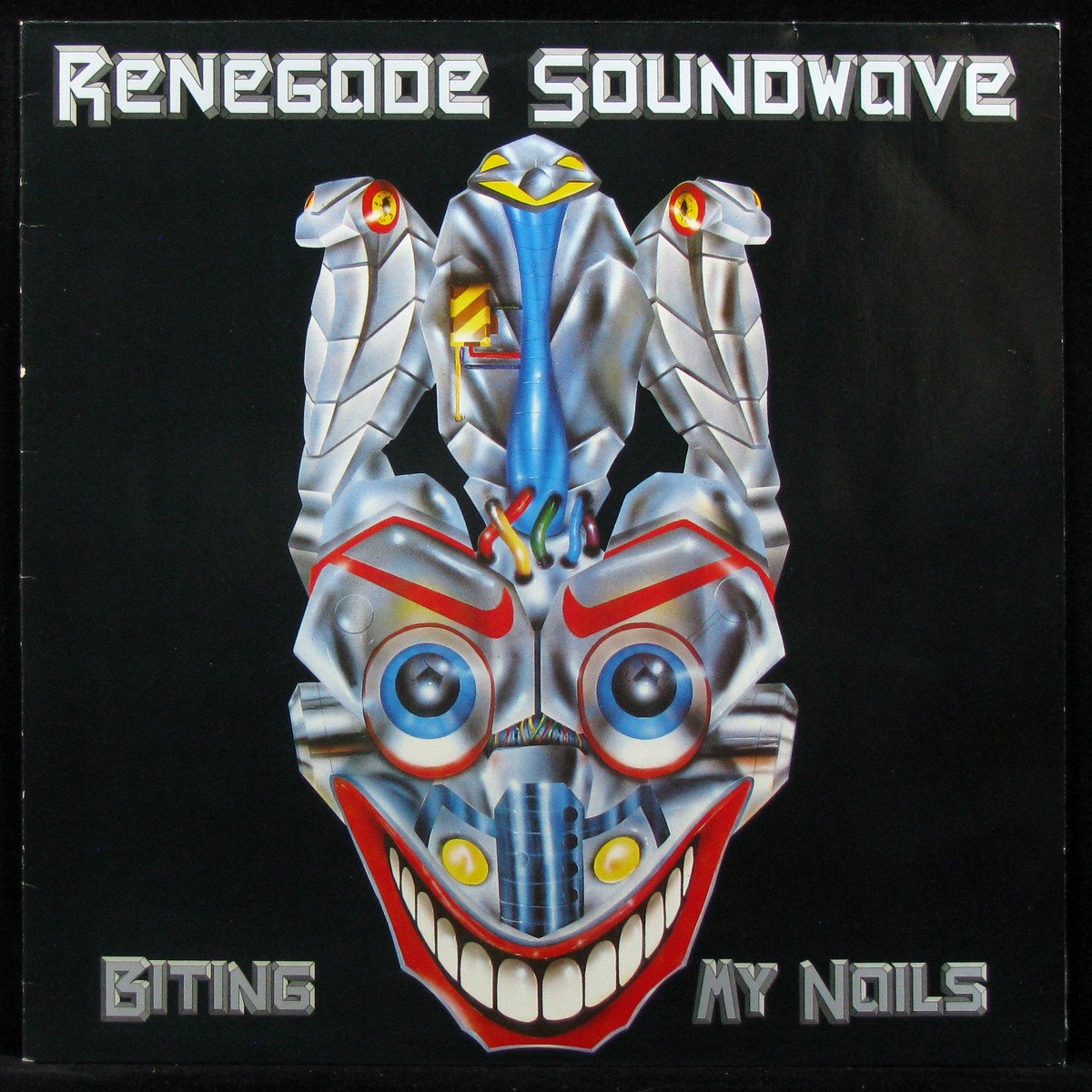 LP Renegade Soundwave — Biting My Nails  (maxi) фото