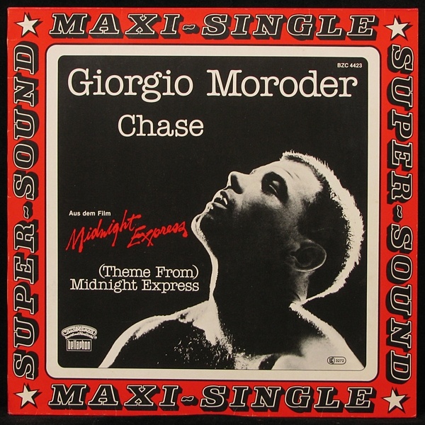 LP Giorgio Moroder — Chase (maxi) фото