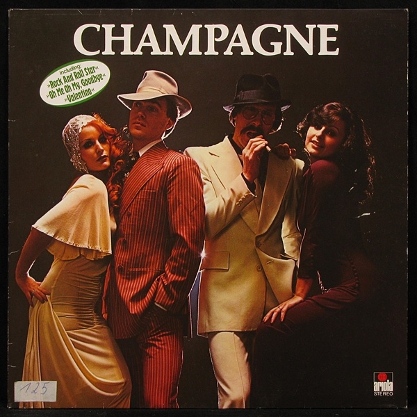 LP Champagne — Champagne фото