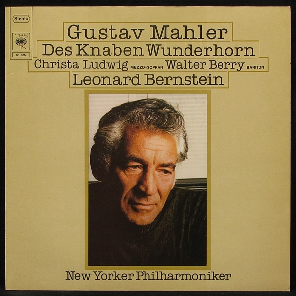 LP Leonard Bernstein — Mahler: Des Khaben Wunderhorn фото