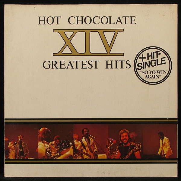 LP Hot Chocolate — XIV Greatest Hits фото