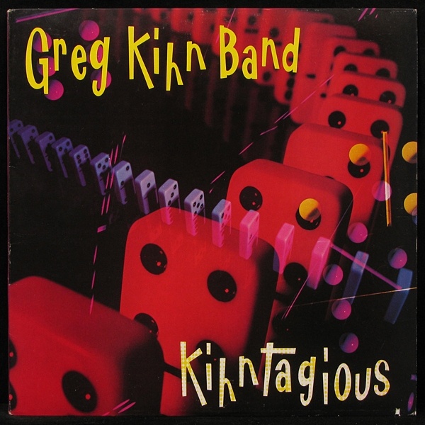 LP Greg Kihn Band — Kihntagious фото