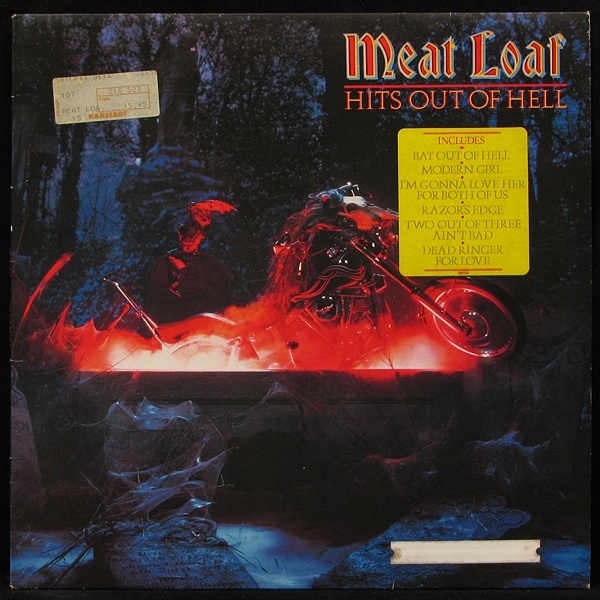 LP Meat Loaf — Hits Out Of Hell фото