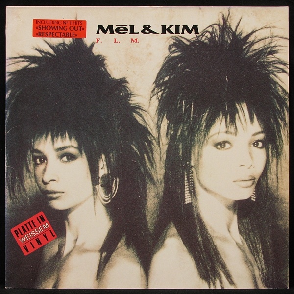 LP Mel & Kim — FLM (coloured vinyl) фото