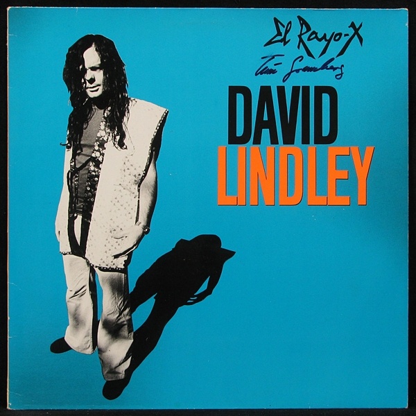 LP David Lindley — El Rayo-X фото