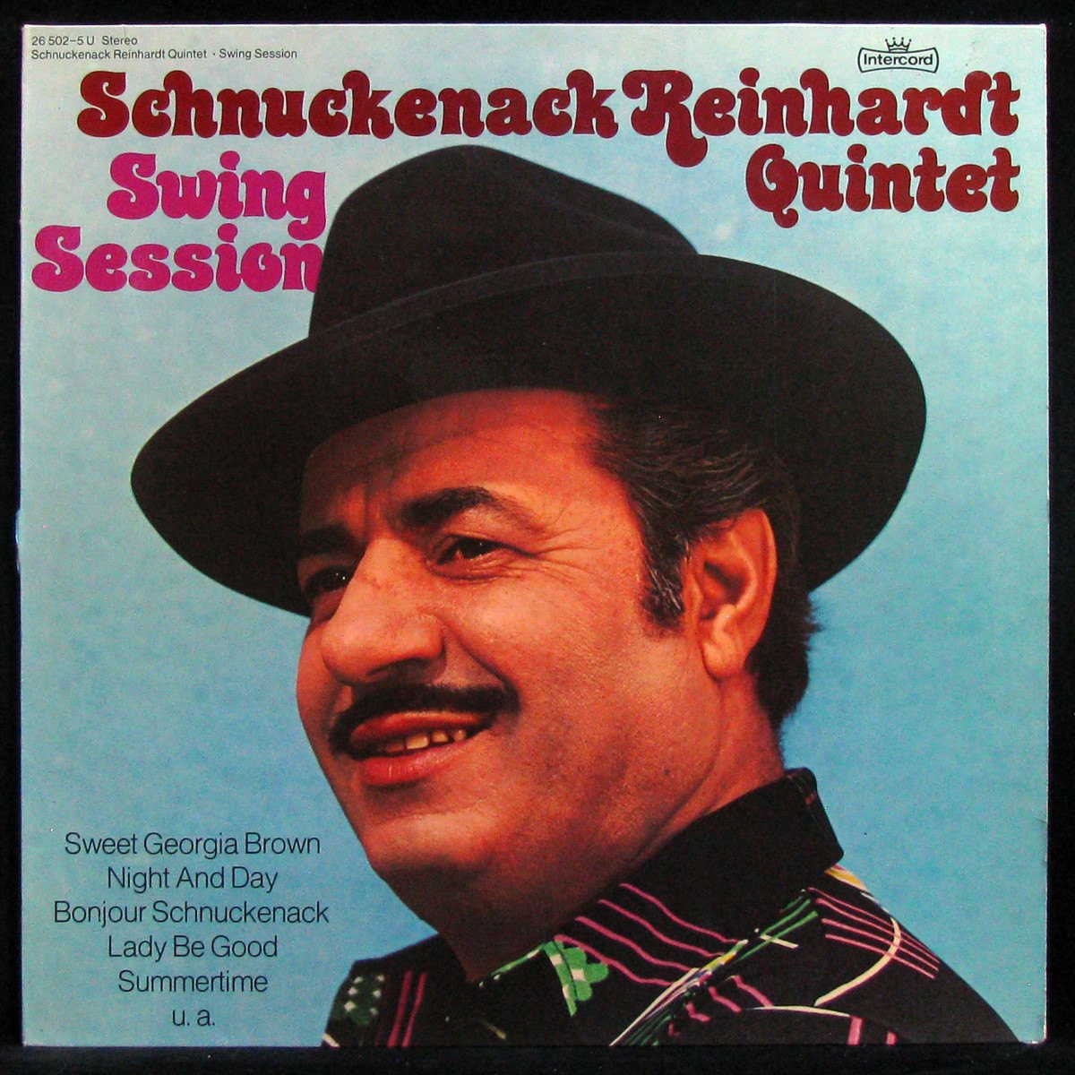LP Schnuckenack Reinhardt Quintett — Swing Sessions фото