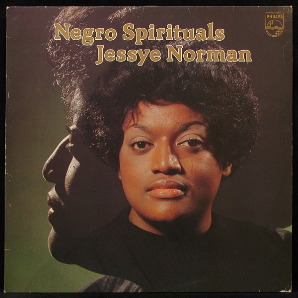 LP Jessye Norman — Negro Spirituals фото