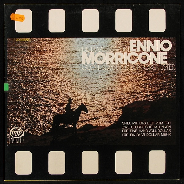 LP Geoff Love And His Orchestra — Die Filmhits Von Ennio Morricone фото