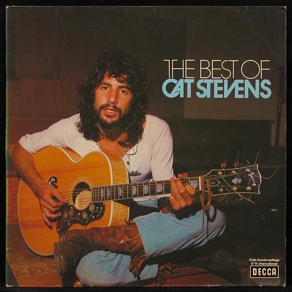 LP Cat Stevens — Best Of Cat Stevens (club edition) фото