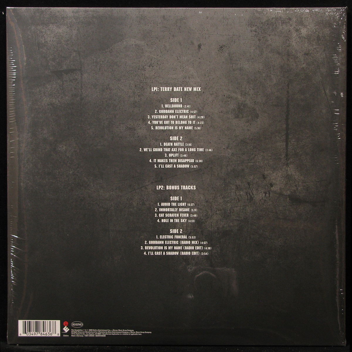 LP Pantera — Reinventing The Steel (2LP, coloured vinyl) фото 2