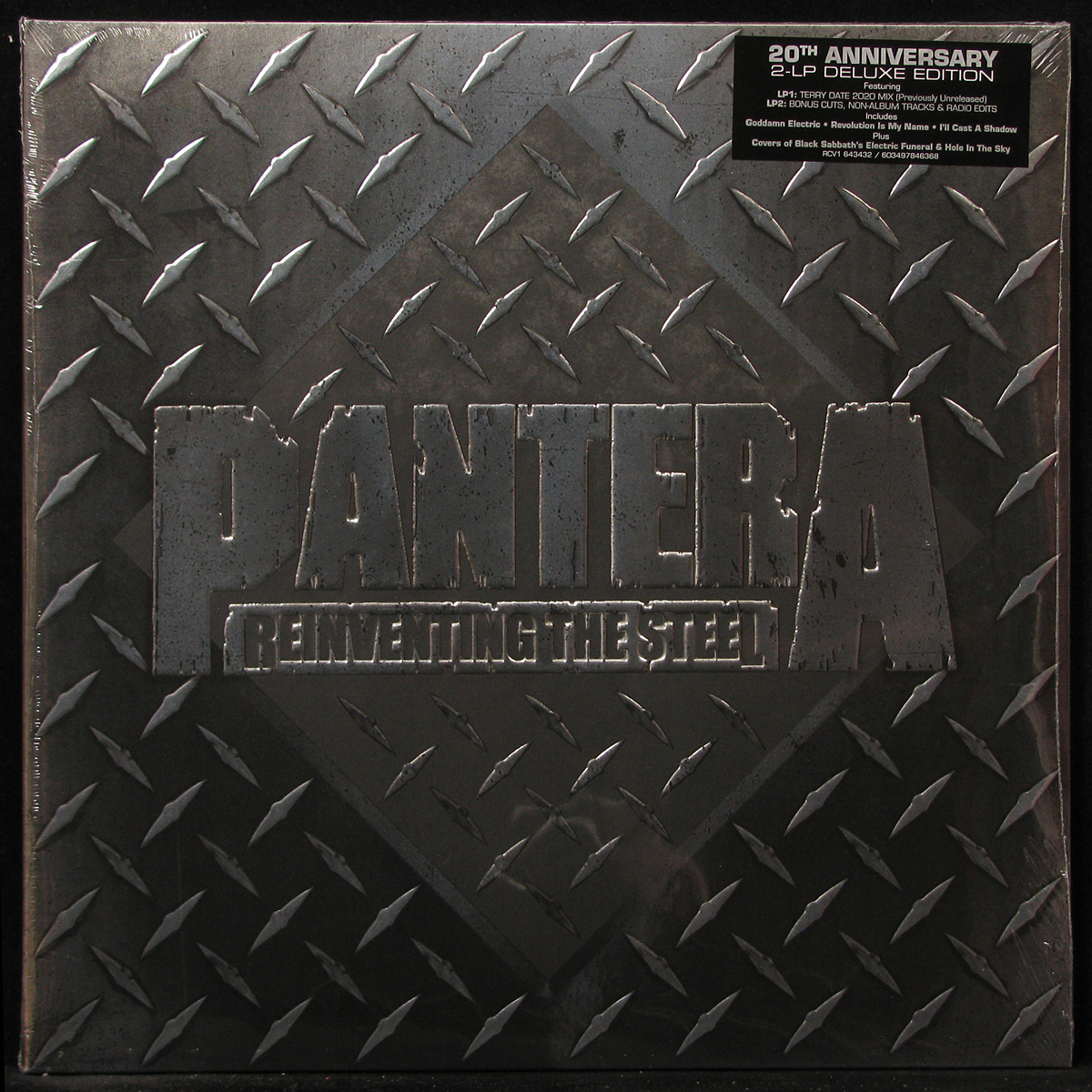 LP Pantera — Reinventing The Steel (2LP, coloured vinyl) фото