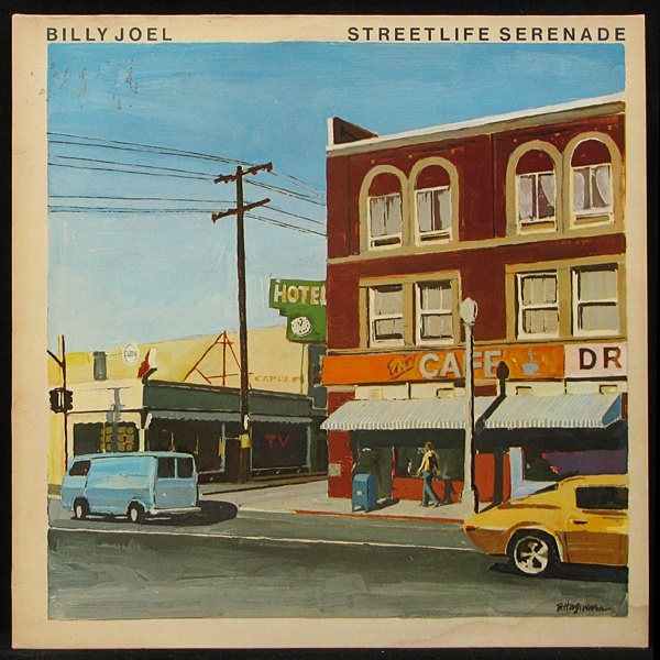 LP Billy Joel — Streetlife Serenade фото