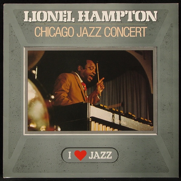 LP Lionel Hampton — Chicago Jazz Concert (mono) фото