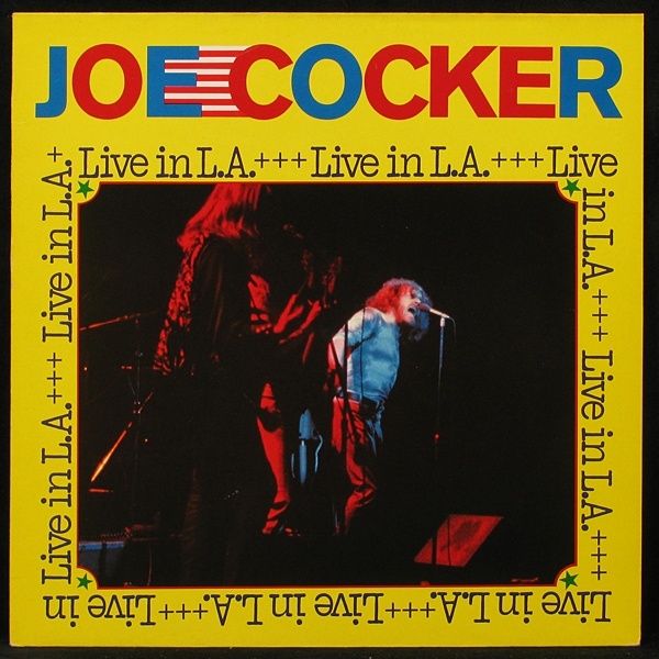 LP Joe Cocker — Live In L.A. фото