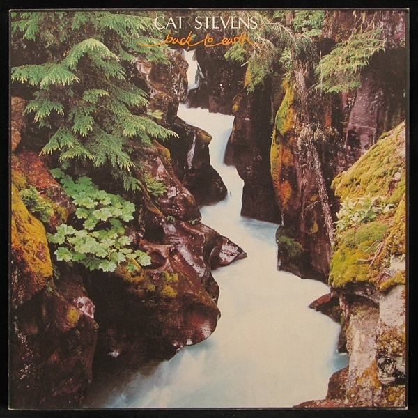 LP Cat Stevens — Back To Earth фото
