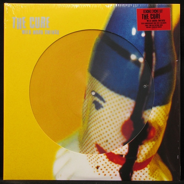 LP Cure — Wild Mood Swings (2LP) (picture disc) фото