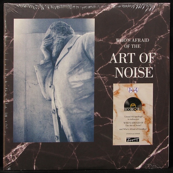 LP Art Of Noise — Who's Afraid Of The Art Of Noise? And Who's Afraid Of Goodbye? (2LP) фото
