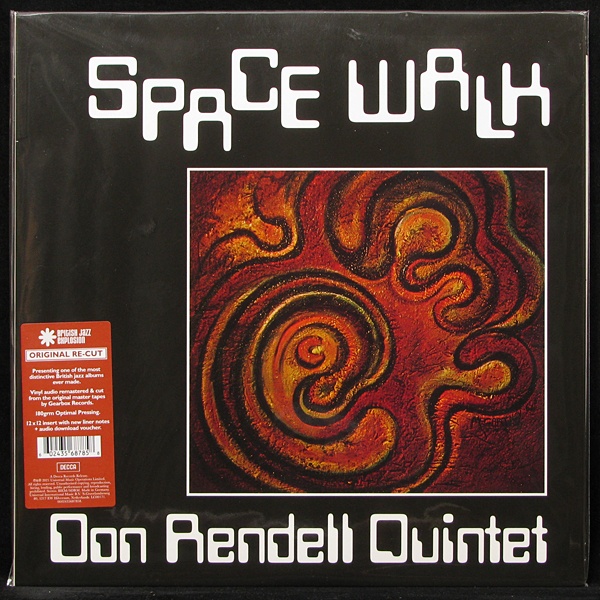 LP Don Rendell Quintet — Space Walk фото