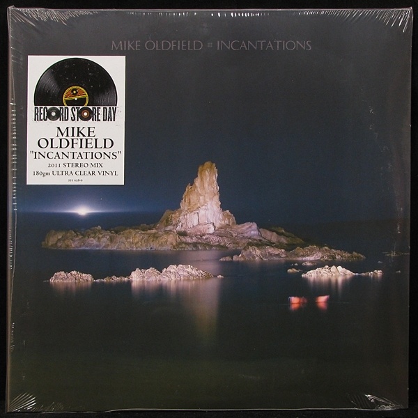 LP Mike Oldfield — Incantations (2LP, coloured vinyl) фото