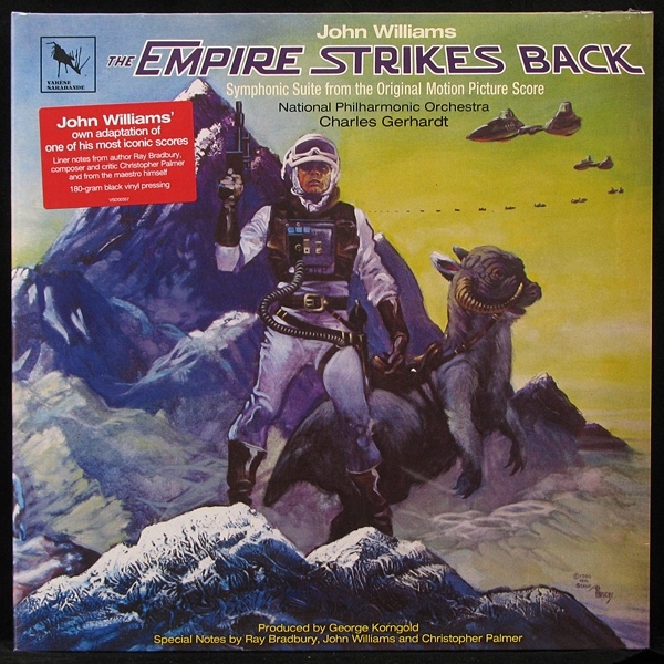 LP Soundtrack — Star Wars: Empire Strikes Back фото
