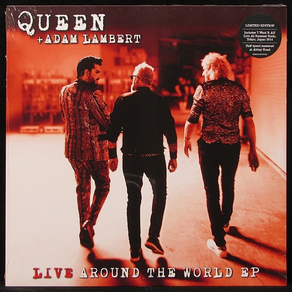 LP Queen + Adam Lambert — Live Around The World EP фото