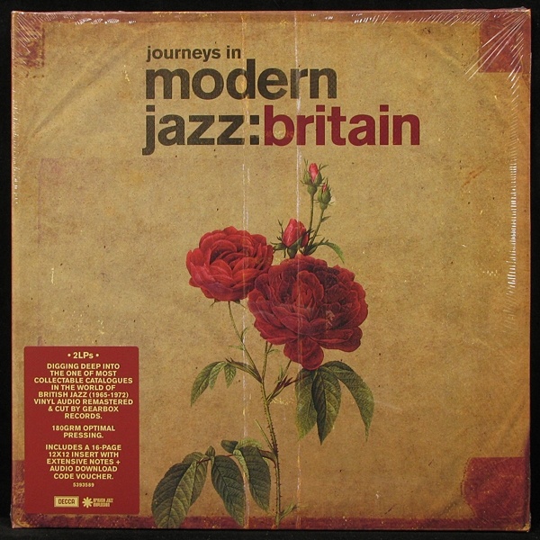 LP V/A — Journeys In Modern Jazz: Britain (2LP) фото