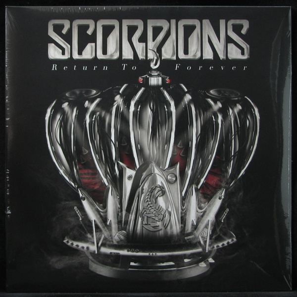LP Scorpions — Return To Forever (2LP) фото