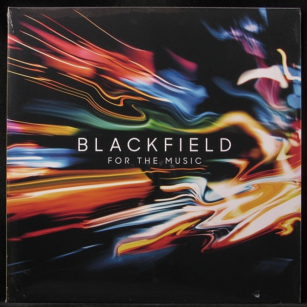 LP Blackfield — For The Music (coloured vinyl) фото