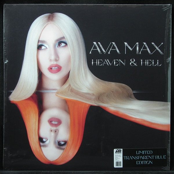 LP Ava Max — Heaven & Hell (coloured vinyl) фото