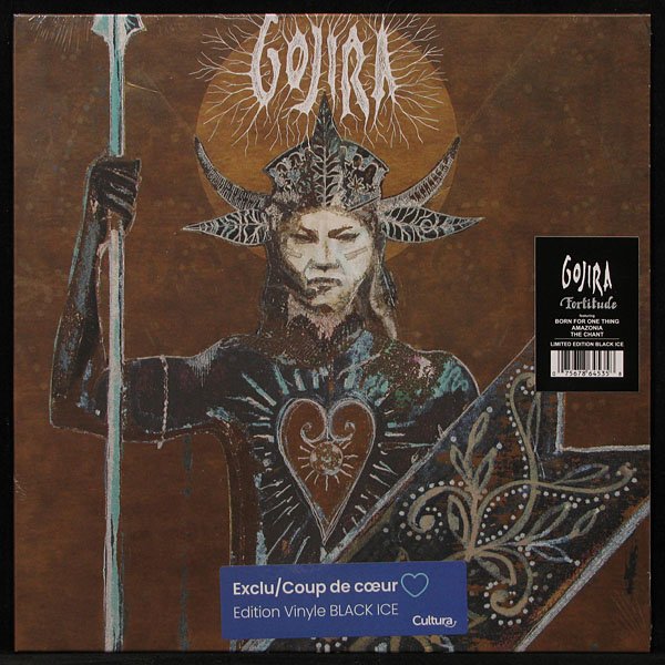 LP Gojira — Fortitude (coloured vinyl) фото