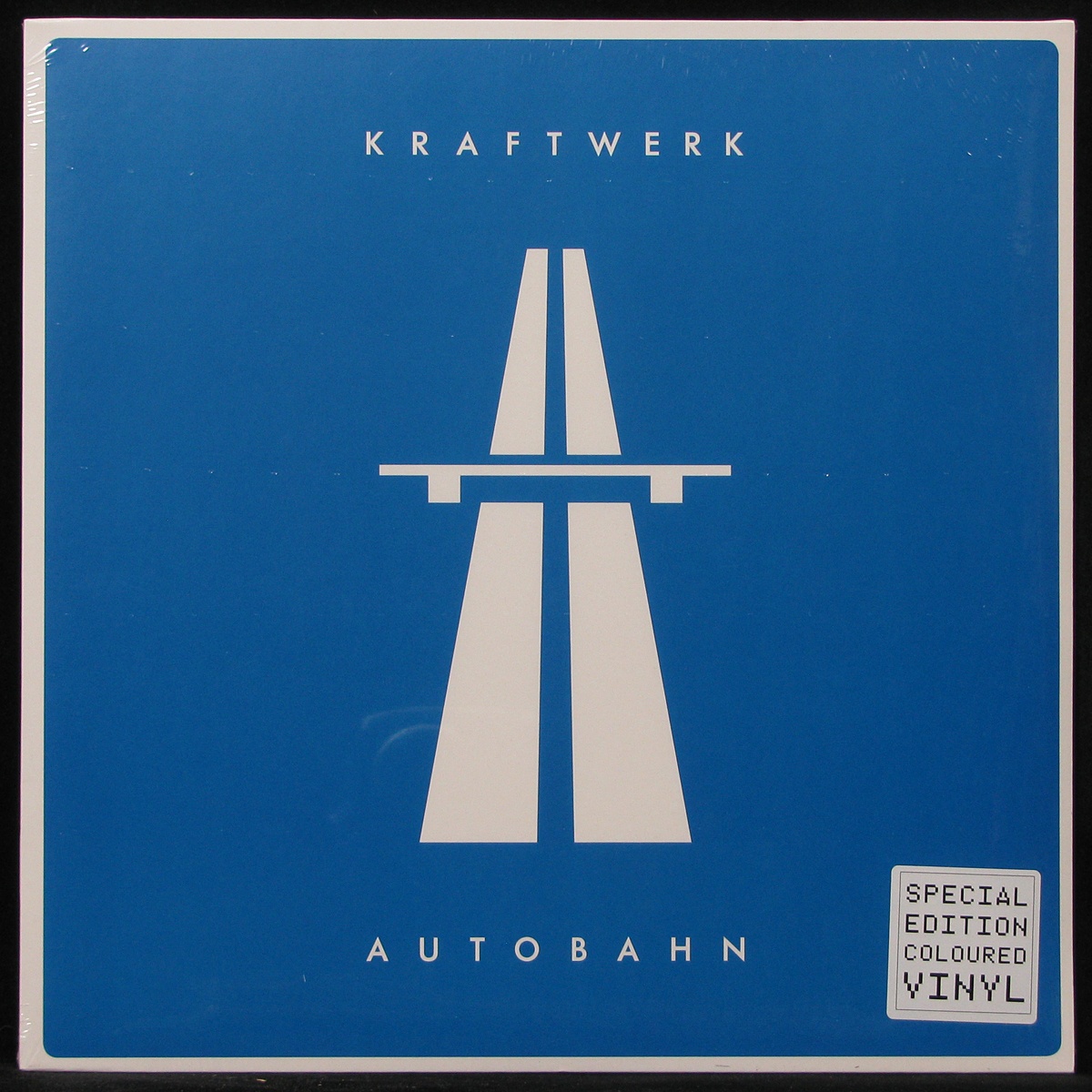 LP Kraftwerk — Autobahn (coloured vinyl, + booklet) фото