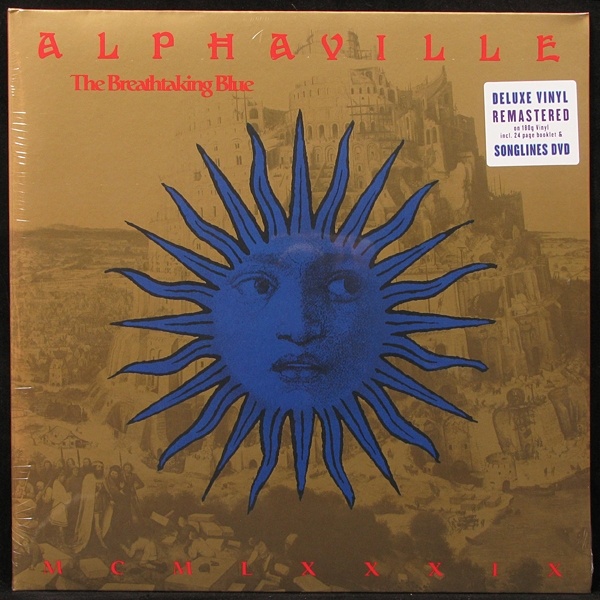 LP Alphaville — Breathtaking Blue (+DVD, + booklet) фото