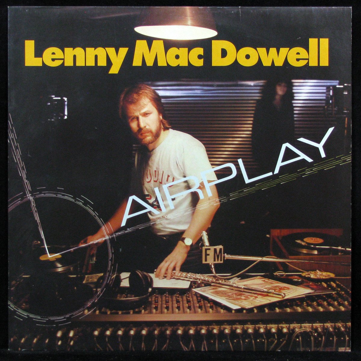 LP Lenny Mac Dowell — Airplay фото