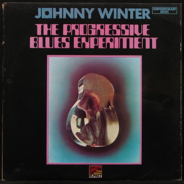 LP Johnny Winter — Progressive Blues Experiment фото