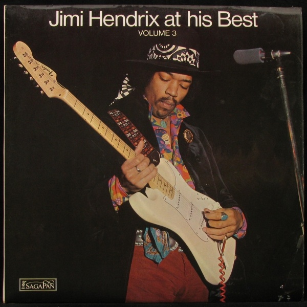 LP Jimi Hendrix — Jimi Hendrix At His Best (Volume 3) фото