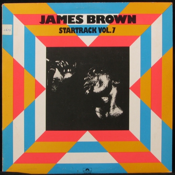 LP James Brown — Startrack Vol. 7 фото