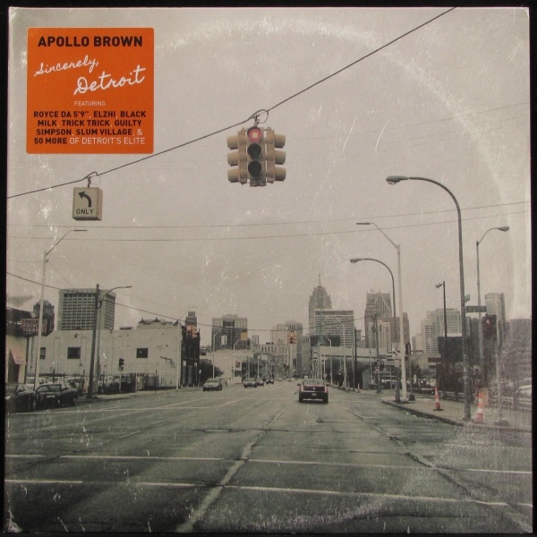 LP Apollo Brown & Locksmith — Sincerely, Detroit (2LP) фото