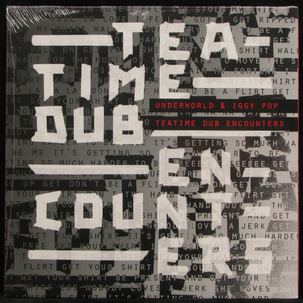 LP Underworld & Iggy Pop — Teatime Dub Encounters фото