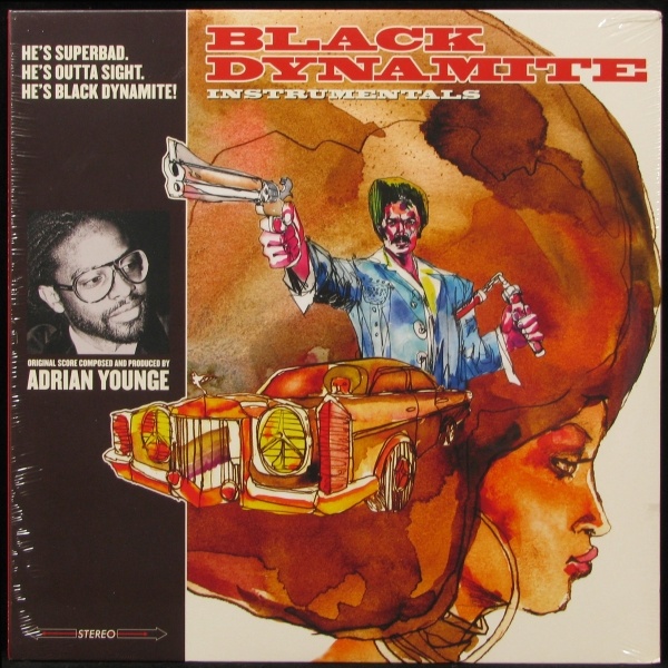 LP Adrian Younge — Black Dynamite (instrumrntals) фото