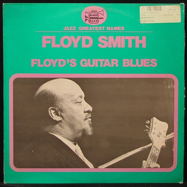 LP Floyd Smith — Floyd's Guitar Blues фото