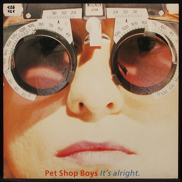 LP Pet Shop Boys — It's Alright (Extended Version) (maxi) фото