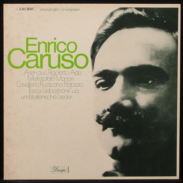 LP Enrico Caruso — Arien фото