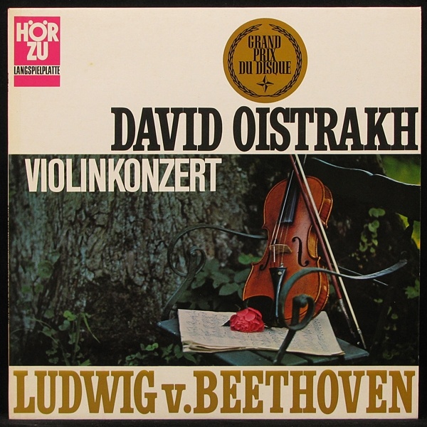 LP David Oistrach — Beethoven: Violinkonzert фото
