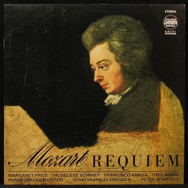 LP Margaret Price + V/A — Mozart: Requiem фото