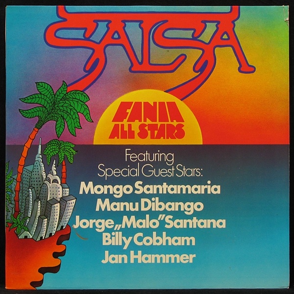 LP Fania All Stars — Salsa фото